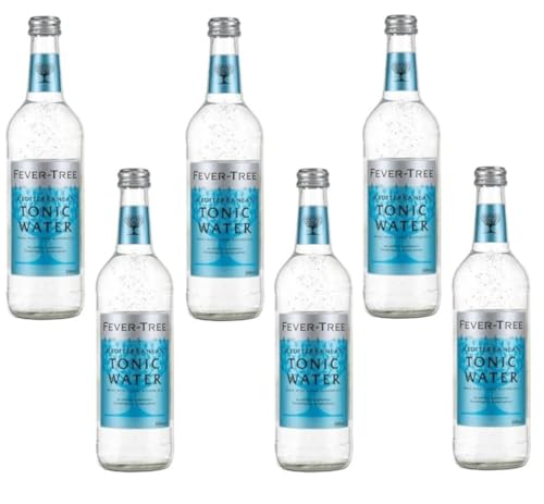 Fever Tree Mediterranean Tonic Water 0,5 Liter Flaschen, 6er Pack (6 x 500 ml)