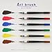 Pentel Art Brush Black XGFL-101