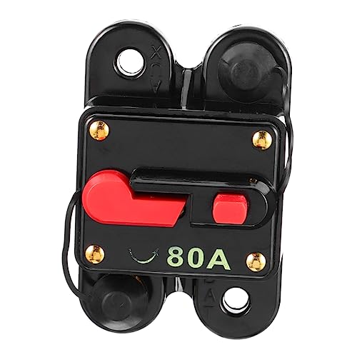 Porte-fusible audio avec réarmement manuel pour protection électrique automobile