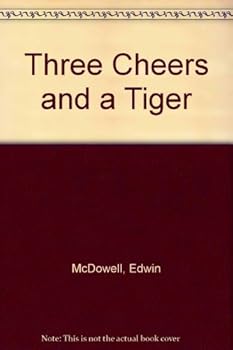 Hardcover Three Cheers and a Tiger Book
