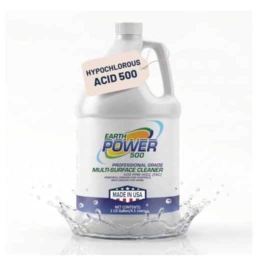 Earth Power Hypochlorous Acid Cleaner 1 Gallon