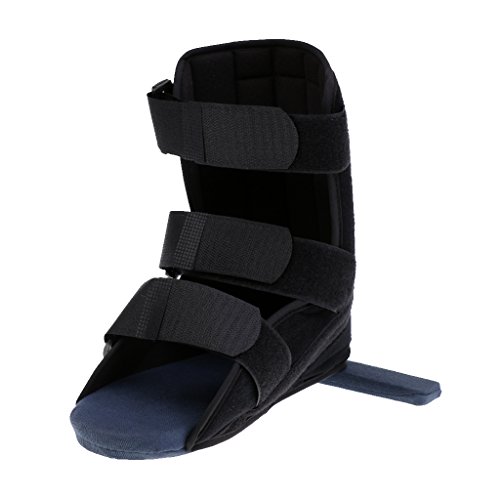 Tobillera para fascitis plantar y estabilización del pie, manga y correa de compresión ajustables para hombres y mujeres, curación rápida para esguinces y talla M