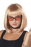 California Costumes Women's 90's Pretty Woman Wig, Blonde, One Size