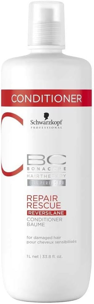 Schwarzkopf BC Bonacure REPAIR RESCUE Conditioner, 33.81-Ounce