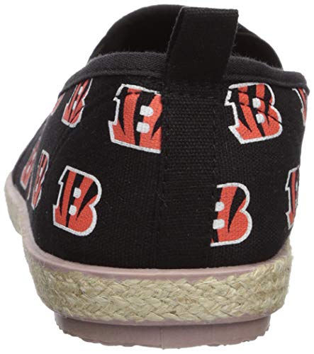 Image of FOCO NFL Women's Espadrille Canvas Shoes