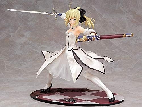 LGJFDL Exquisitas figuras de anime Fate/Stay Night Lily de dibujos animados, modelo de personaje, figura de juguete para adultos, figuras coleccionables