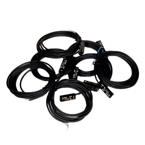 Interruptor magnético KL3046 de alta precisión NPN de 3 hilos para cilindro 4