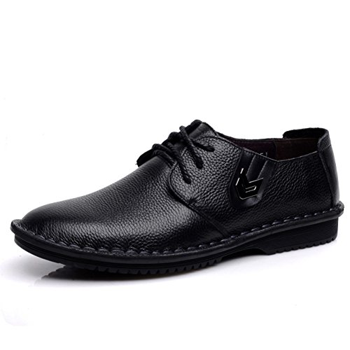 Chaussures de confort en cuir pour week-end et marches urbaines