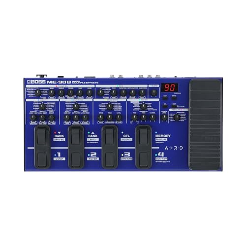 Multi-effet pour basse ME-90B BOSS pour réussir vos concerts et sessions