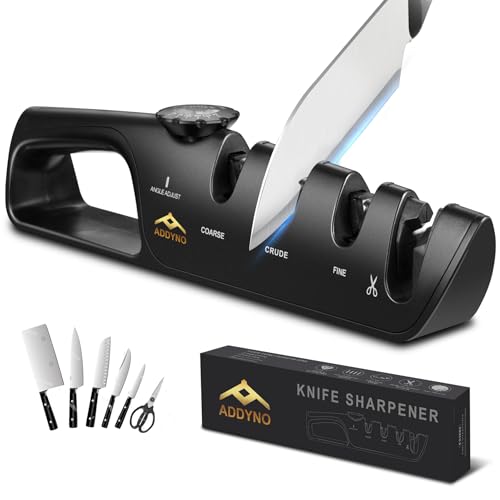 ADDYNO 4-in-1 Knife Sharpener