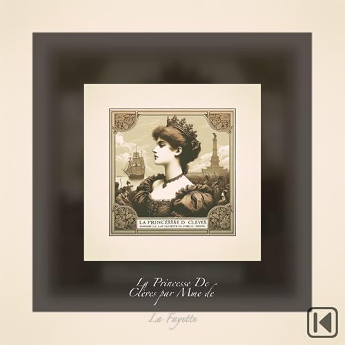 『La Princesse De Cl&egrave;ves par Mme de La Fayette』のカバーアート