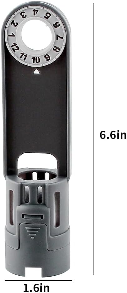 Replacement Parts 12-Cup Water Reservoir and Water Filter Holder with 12-Charcoal Water filter,Compatible with Ninja coffee Maker CE251 CE200