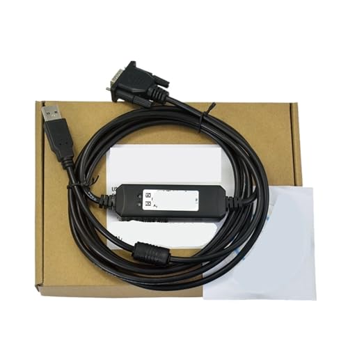 Cable de programación U-C232N-9FF de 3m: adiós a fallos en TC200PLC