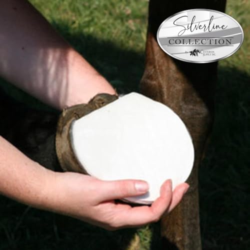 SILVERLINE Curativo de cataplasma em forma de casco - Cuidados com feridas de primeiros socorros, ác