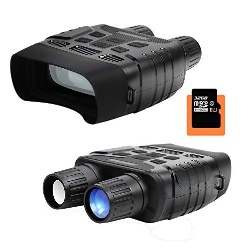 Science Mad SM55 Occhiali Visione Notturna Per Bambini - Con Luci LED E Lente 2x - Giocattolo Spia Per Ragazzi E Ragazze