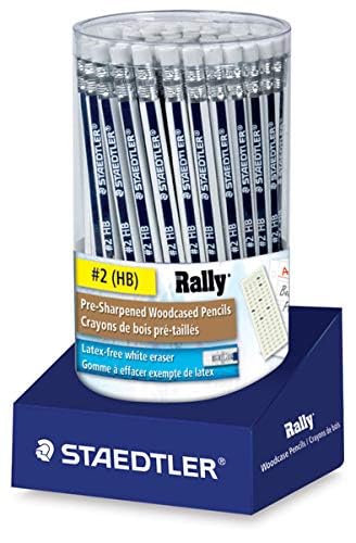 ホワイト 六角形 消しゴム