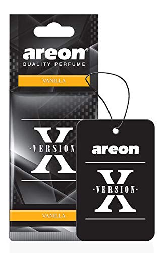 Image of AREON X AXV02 Hanging Best Car Air Freshener Vanilla Scent, 12 Pack