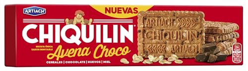 Chiquilín Avena con Pepitas Choco 180g