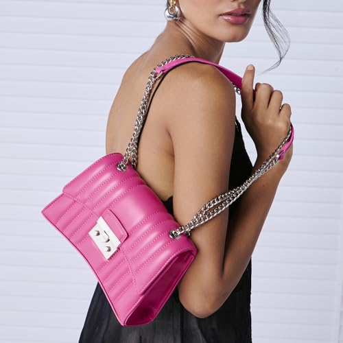 Image of Miraggio Myra Shoulder Bag For Women Stylish With Adjustable Crossbody Sling | Sling Bags For Party