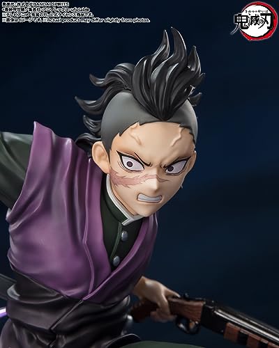 Image of TAMASHII NATIONS - Demon Slayer: Kimetsu no Yaiba - Genya Shinazugawa FiguartsZERO Collectible Figure