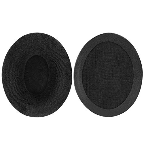 Geekria Comfort Velour Replacement Ear Pads para Sennheiser Momentum On-Ear, Momentum 2.0 On-Ear (No compatible con 2.0 Over-Ear) Cojines para Auriculares (Negro) miniatura 3
