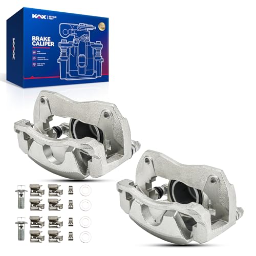 Image of KAX Front Brake Caliper Compatible with Toyota RAV4 2006-2018