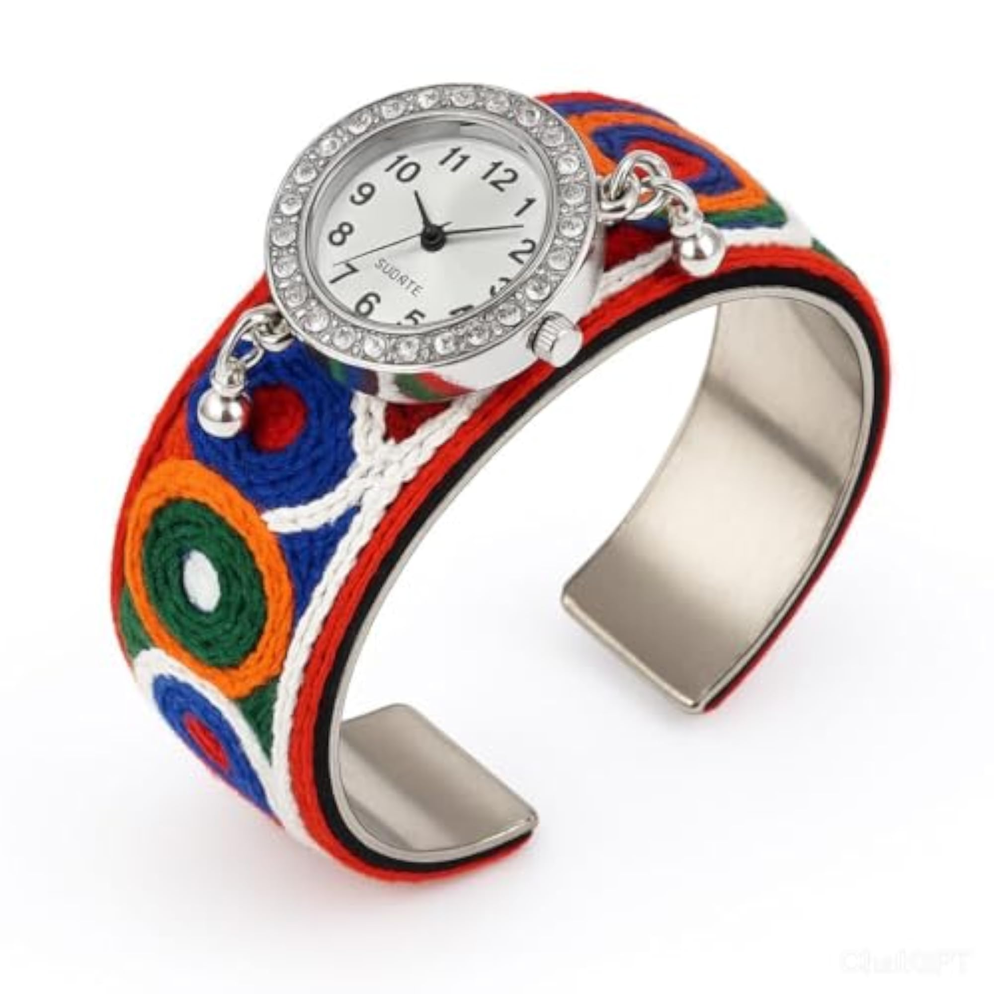 Multicolour Bracelet Watch