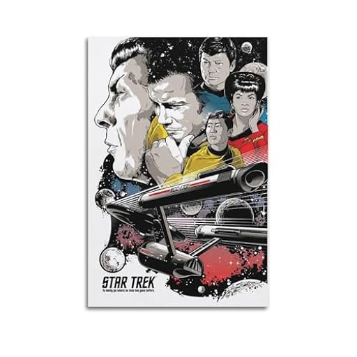 DIGERTECH Póster vintage de Star Trek, cubierta de arte vintage, decoración de habitación, estética, para dormitorio, sala de estar, paredes, póster estético de 50 x 75 cm, estilo sin marco | Ya disponible en tu tienda friki favorita! En mundofriki.es! DIGERTECH Póster vintage de Star Trek, cubierta de arte vintage, decoración de habitación, estética, para dormitorio, sala de estar, paredes, póster estético de 50 x 75 cm, estilo sin marco | Ya disponible en tu tienda friki favorita! En mundofriki.es!