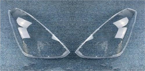 Coque de phare transparente en PC pour Hyundai H1 2010-2013 | Paire gauche et droite