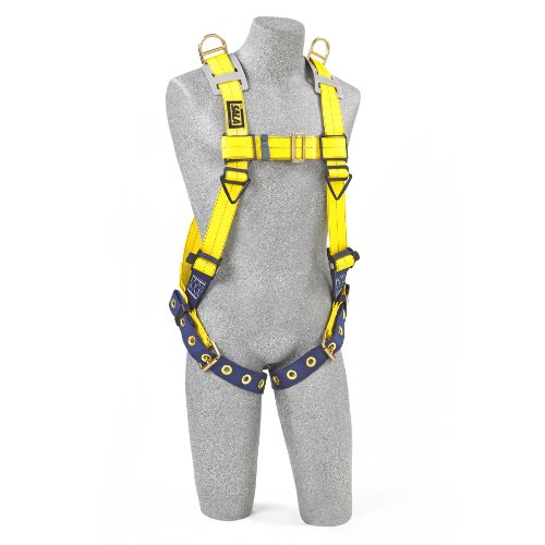 3m dbi-sala delta 1101254 vest style harness, with shoulder d-rin…