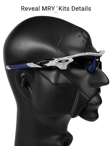 Image of Mryok Replacement Earsocks Nosepieces Kits for Oakley RadarLock Path /RadarLock XL /RadarLock Edge /RadarLock Pitch - Options