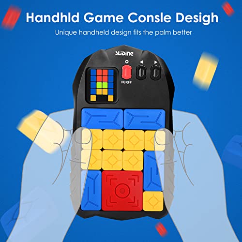 Lagerstroemia Super Slide Games, Puzzle Games - With 500+ Levels, Electronic Brain Games - Travel Fidget Toys, Stem Learning Games, Brain Teaser Puzzle Fun For All Ages (Battery Included) #TOP6