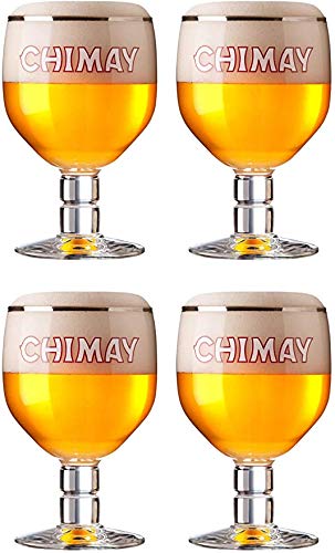Chimay Signature Chalice Glass Set (4) 0.25L