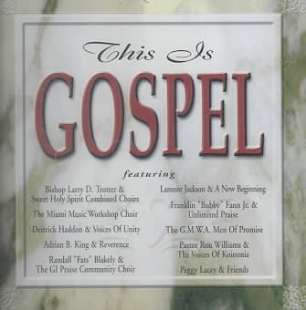 This Is Gospel / Various [Audio CD] VARIOUS ARTISTS