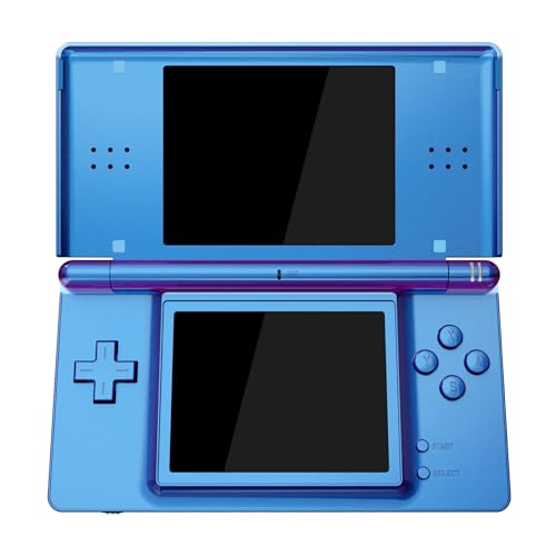 Image of eXtremeRate Chameleon Purple Blue Replacement Full Housing Shell for Nintendo DS Lite, Custom Handheld Console Case Cover with Buttons, Screen Lens for Nintendo DS Lite NDSL - Console NOT Included