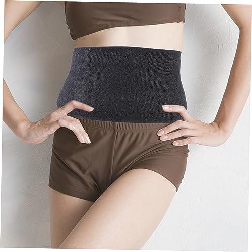 Faja lumbar de lana transpirable talla L para soporte y calor miniatura 7