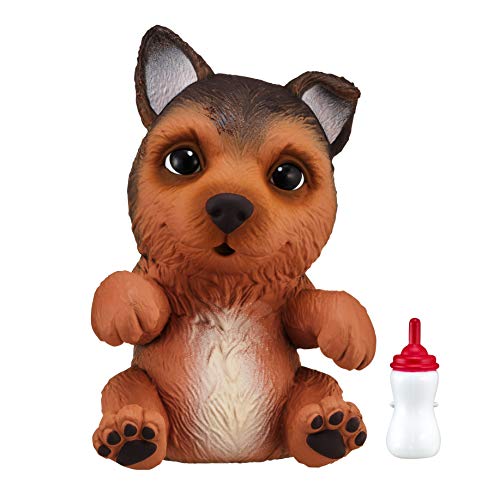 OMG Pets Soft Squishy Puppy That Comes to Life - Interactive Soft Puppy - Shep