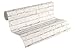 Produktbild A.S. Création Vliestapete Best of Wood`n Stone 2nd Edition Tapete in Stein Optik fotorealistische Steintapete Backstein 10,05 m x 0,53 m grau weiß Made in Germany 319431 31943-1