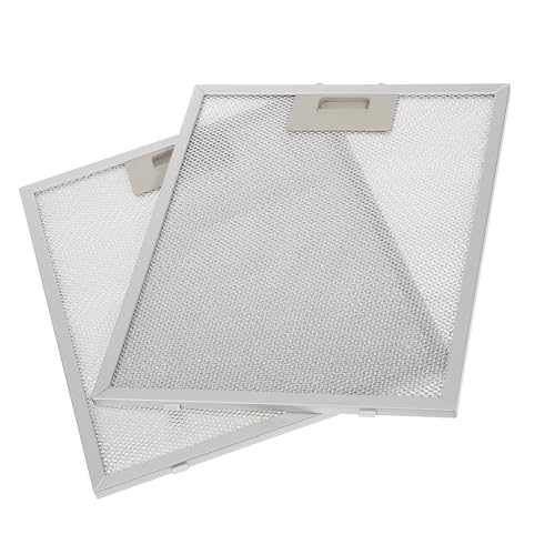 EPIGEIST 2 piezas Filtro de Grasa para Campana Extractora Unidades Malla Metálica de Reutilizable Fácil Instalación Filtro Cocina Ventilación Doméstica