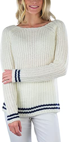 Image of ToBeInStyle Women's Classic Long Sleeve V-Neck Pullover Sweater