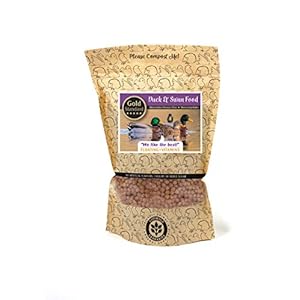 Cotswold Granaries Duck & Swan Food, All-Natural Floating Mix with Vitamins for Waterfowl, 700g