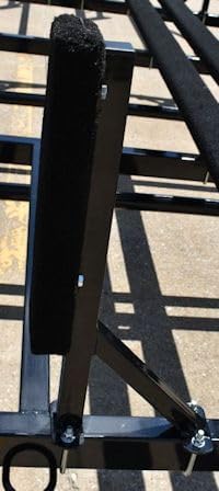 Pontoon Trailer Load Guide – Heavy-Duty Carpeted Bunk Boards for Easy Loading - Set of 2 - Set of 2 Load Guides