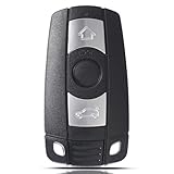 MechanMagic Key Fob Remote Replacement Fits for BMW 325i 328i X1 X5 X6 Z4 M3 M5 1/3/5 Series CAS3 2005 2006 2007 2008 2009 2010 2011 2012 2013 KR55WK49127 KR55WK49123 Keyless Entry Remote Control