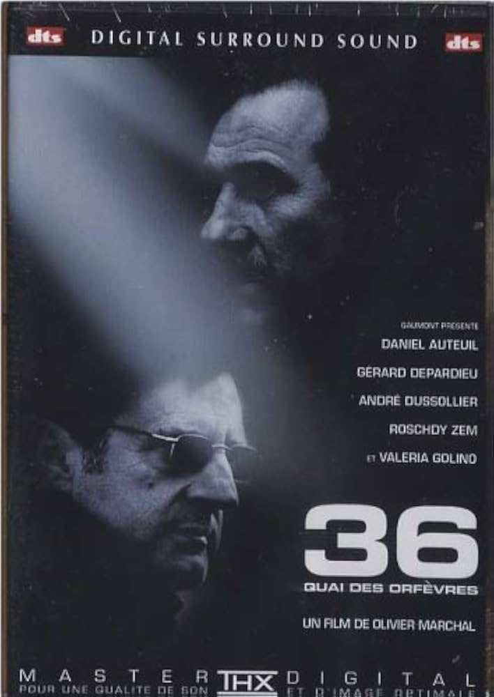 Amazon.com: Department 36 (36 Quai des Orfevres) [Region 2