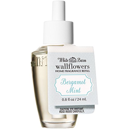 Image of White Barn Bath and Body Works Wallflowers Refill New Look! (Bergamot Mint)