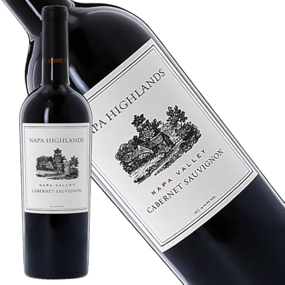 新品 ナパ・ハイランズ カベルネ ソーヴィニヨン ナパ ヴァレー 2本 2022 カベルネ・ソーヴィニヨン ナパ・ヴァレー 2022 - 中川ワイン