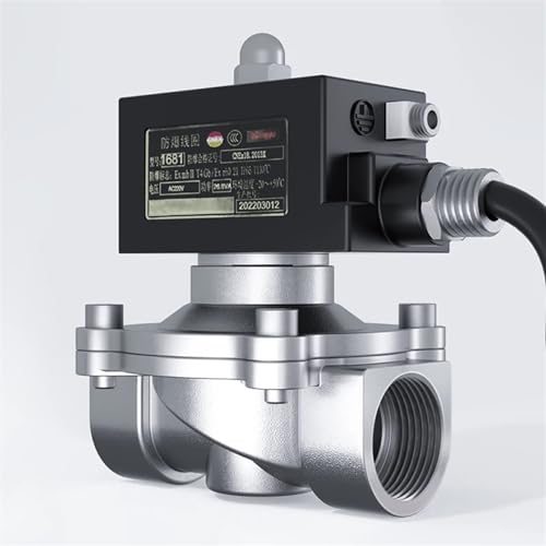 Électrovanne électrique en acier inoxydable vanne DN40 durable - 2