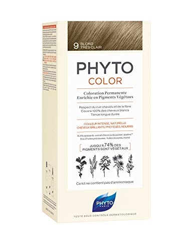 Phyto Tinte Permanente Para Cabello 125 ml