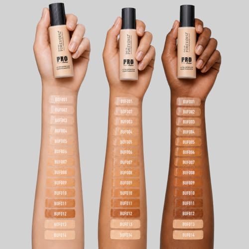 Image of Daily Life Forever52 Pro Artist Ultra Definition Liquid Foundation| Long Lasting, Full Coverage, 24H, Waterproof & Sweatproof, Lightweight Hydrating, Oil-Free Formula - Brownie (BUF012) 60ml