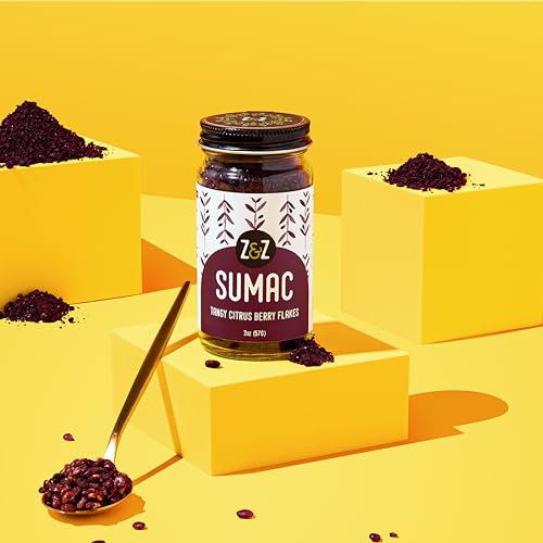 Z&Z Sumac By Z&Z | Ground Sumac Spice Made From Fresh Tangy Citrus (Sumac) Berries thumb #1